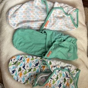 Baby swaddle bundle